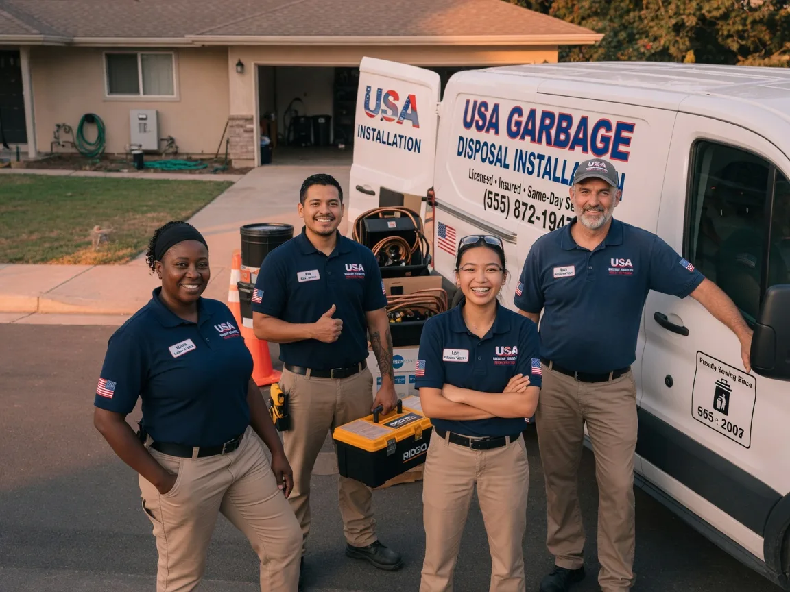 Garbage Disposal Replacement company in Mode, IL