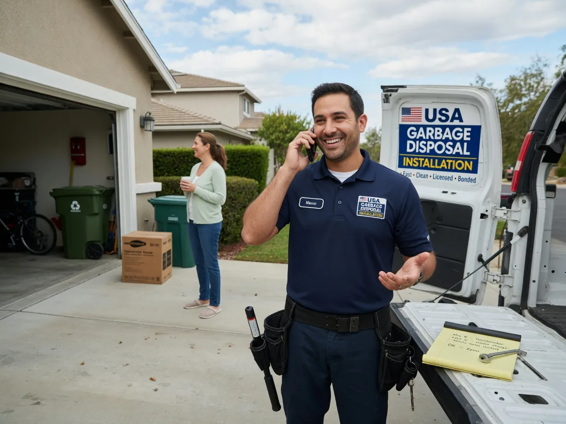 Garbage Disposal Replacement Mode, IL FAQs