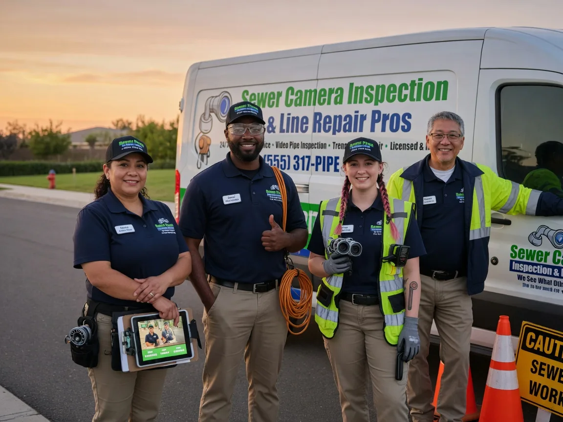 Sewer Line Repair company in Mode, IL