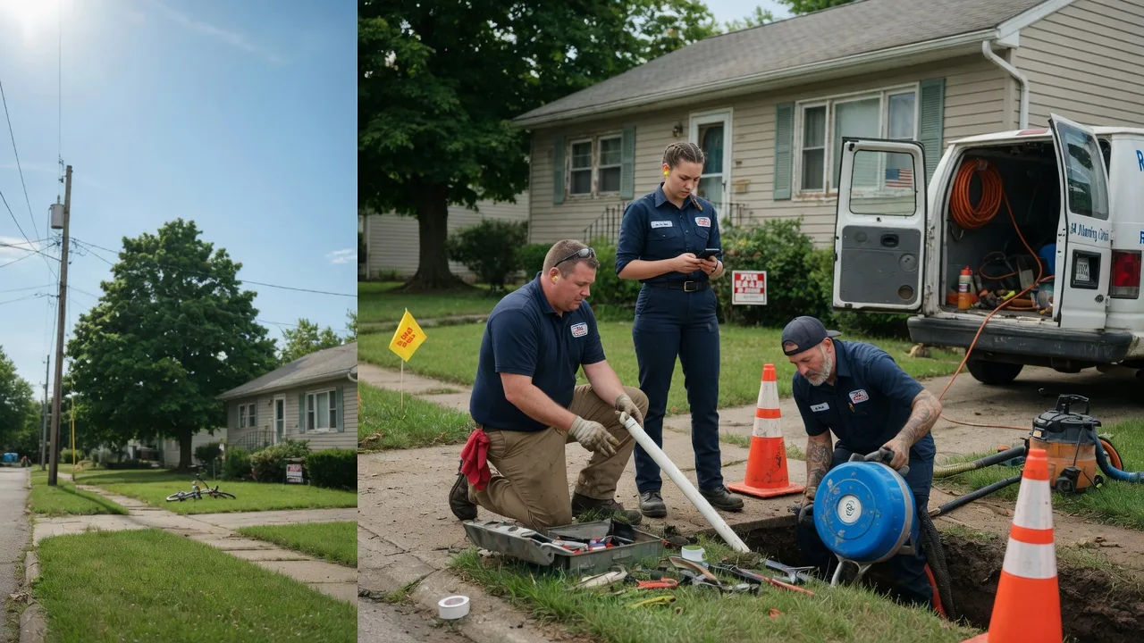 Sewer Line Repair in Mode, IL near me